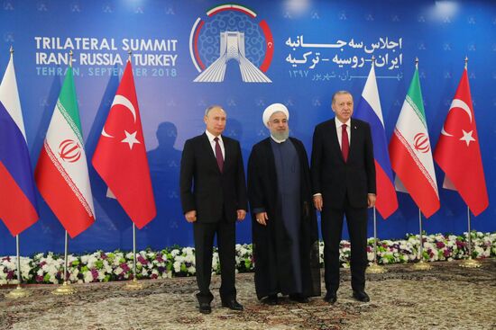 President Vladimir Putin's working visit to Iran