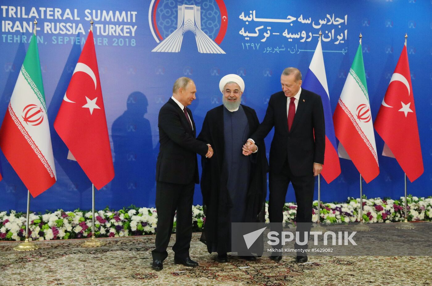 President Vladimir Putin's working visit to Iran
