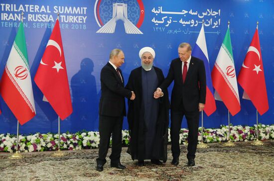 President Vladimir Putin's working visit to Iran