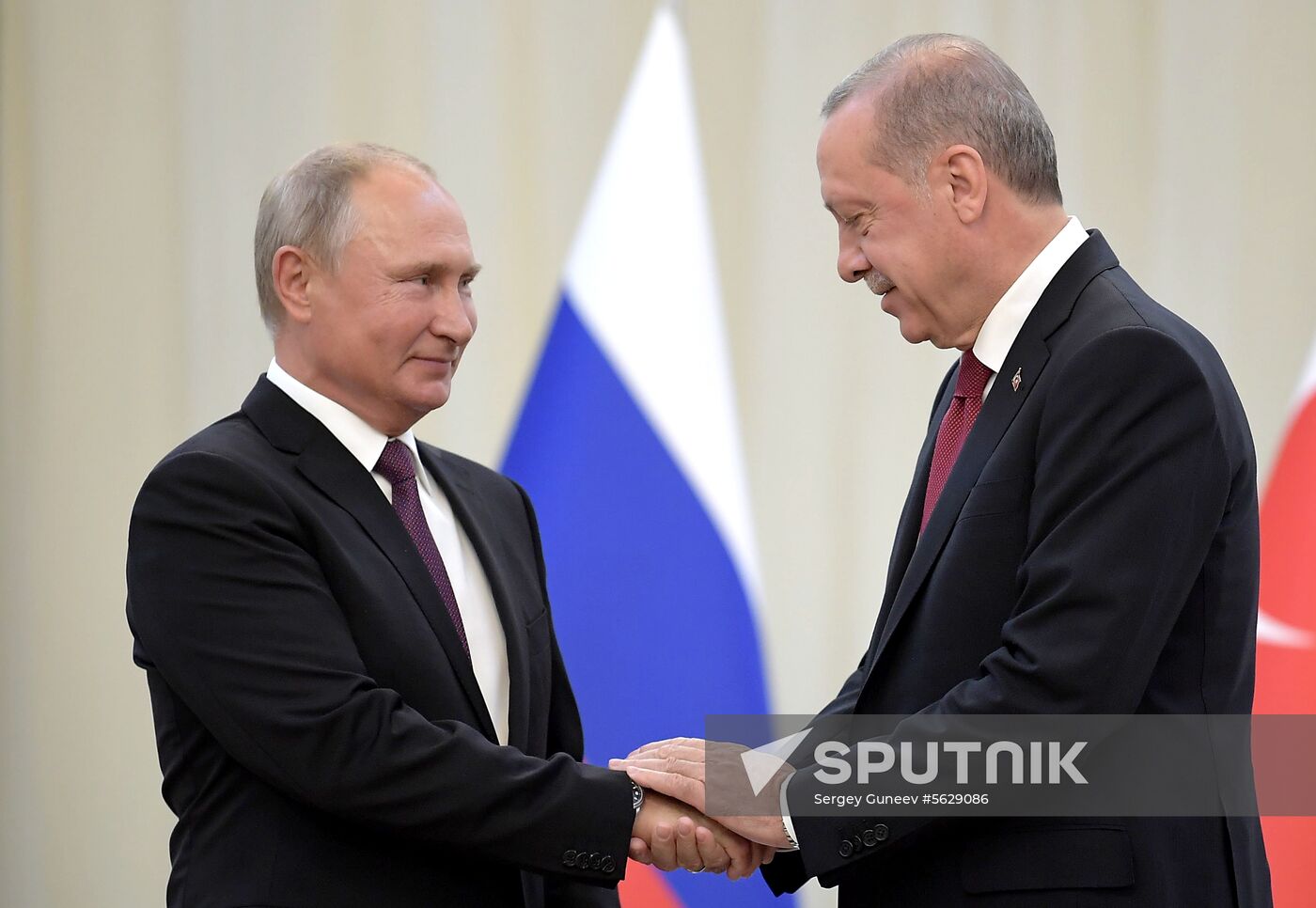 Iran Russia Turkey Summit