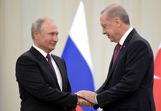 Iran Russia Turkey Summit