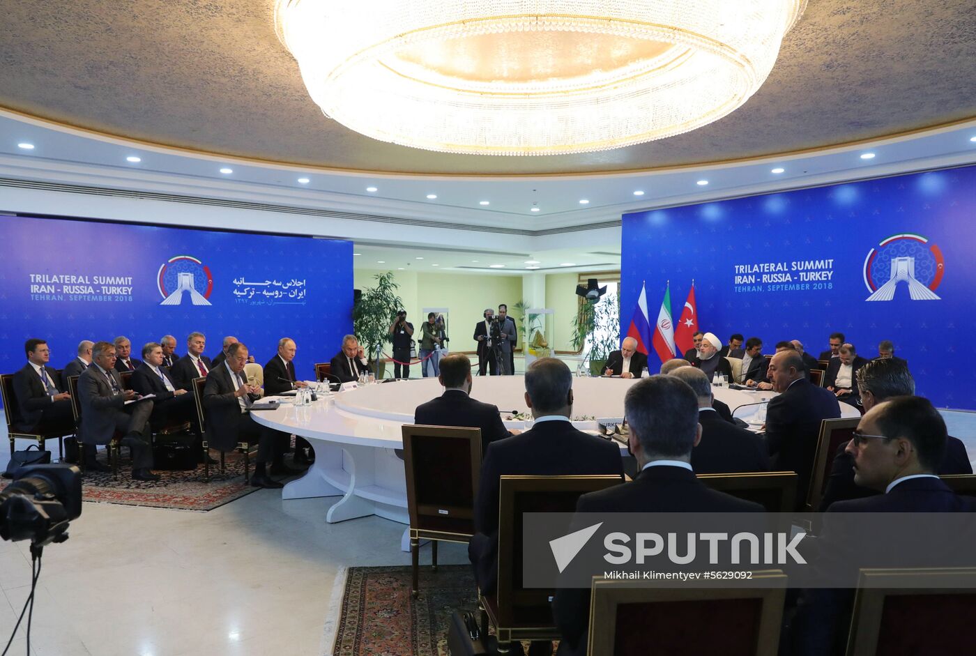 President Vladimir Putin's working visit to Iran