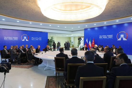 President Vladimir Putin's working visit to Iran