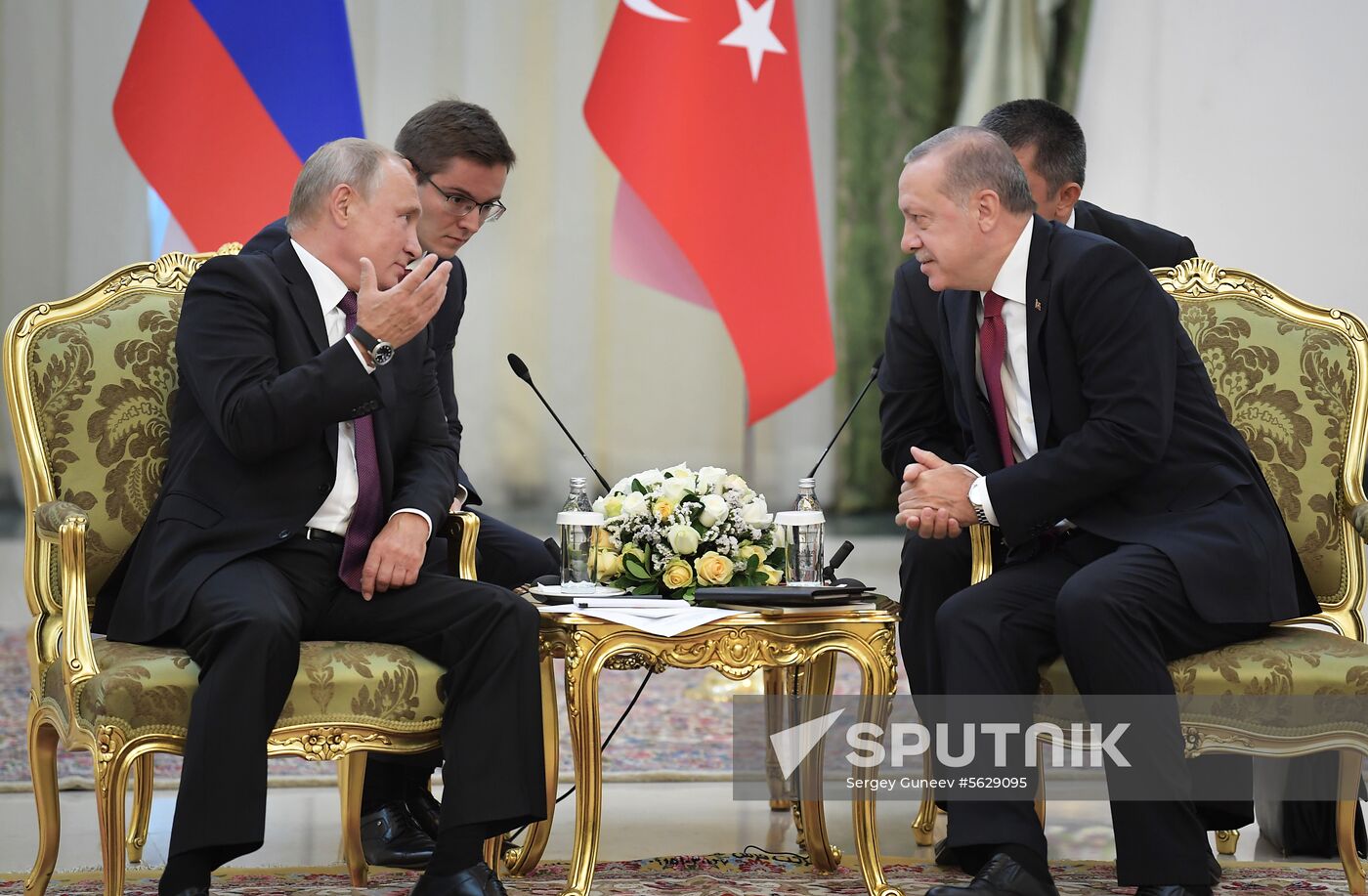 Iran Russia Turkey Summit