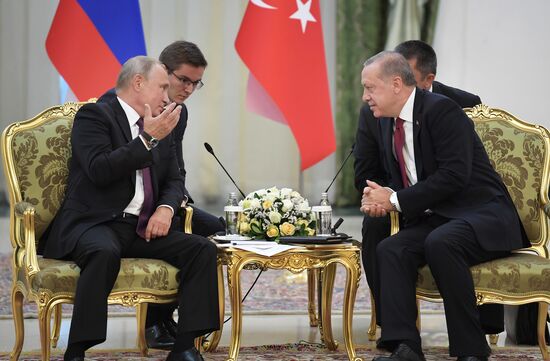 Iran Russia Turkey Summit