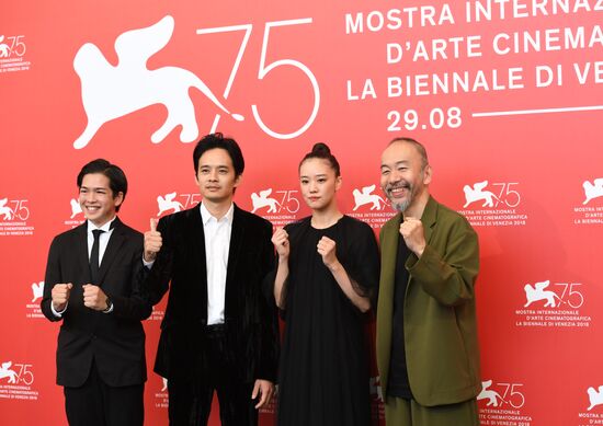 Italy Venice Film Festival