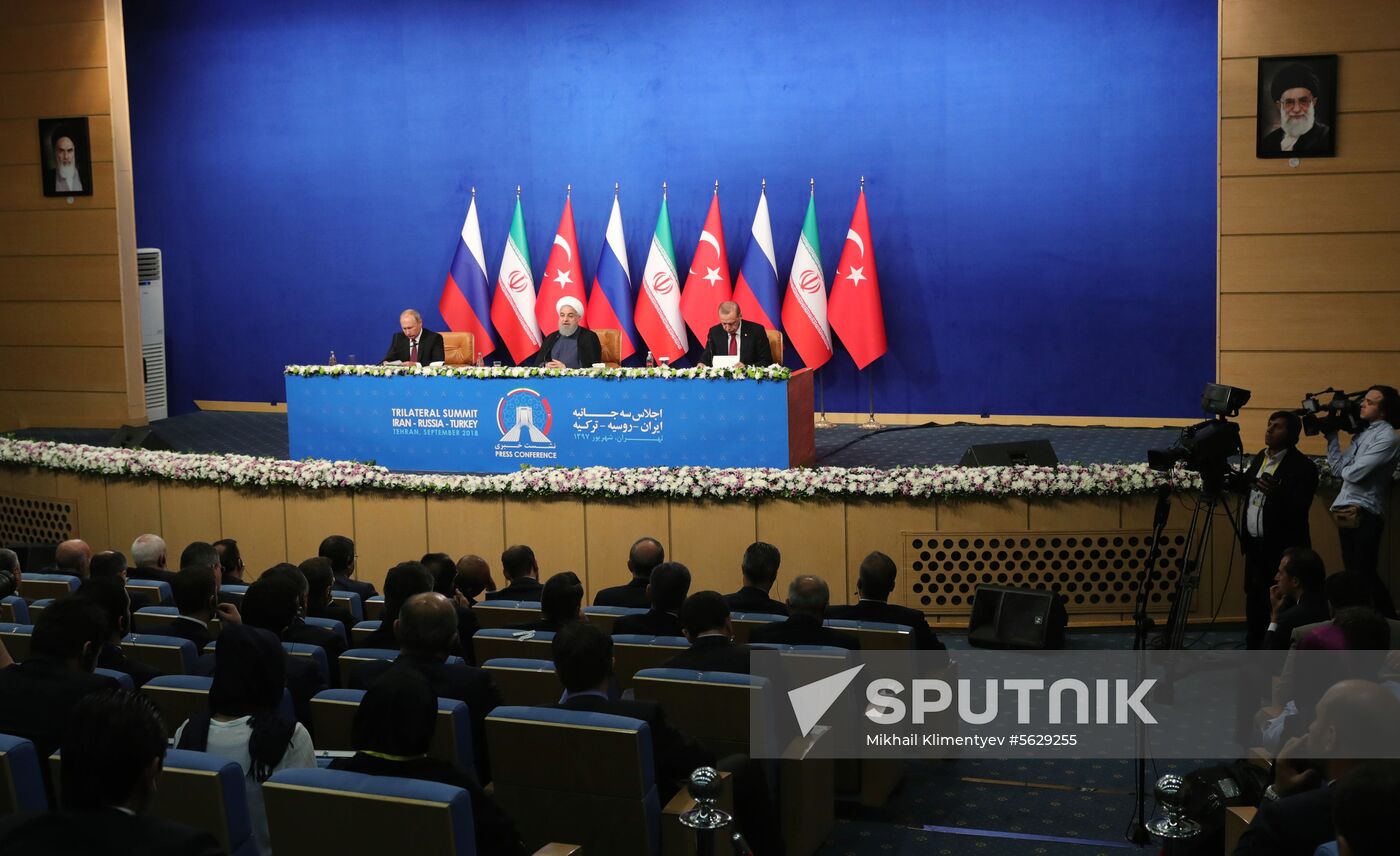 President Vladimir Putin's working visit to Iran