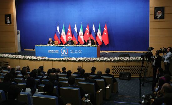 President Vladimir Putin's working visit to Iran