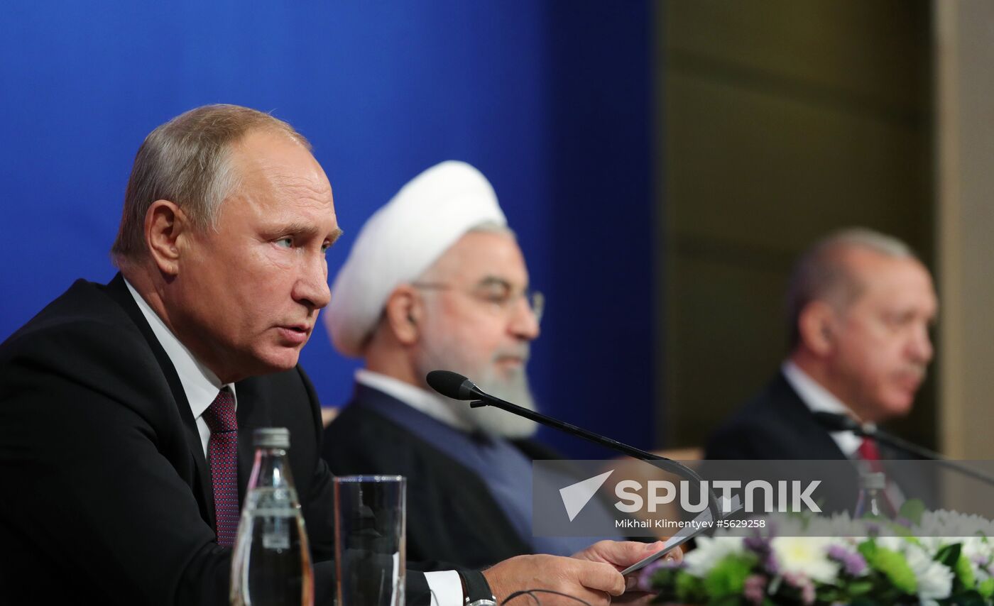 President Vladimir Putin's working visit to Iran