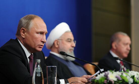 President Vladimir Putin's working visit to Iran