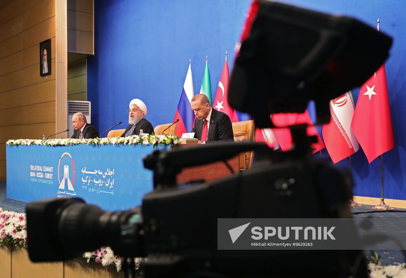President Vladimir Putin's working visit to Iran