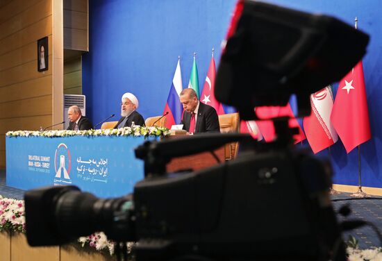 President Vladimir Putin's working visit to Iran