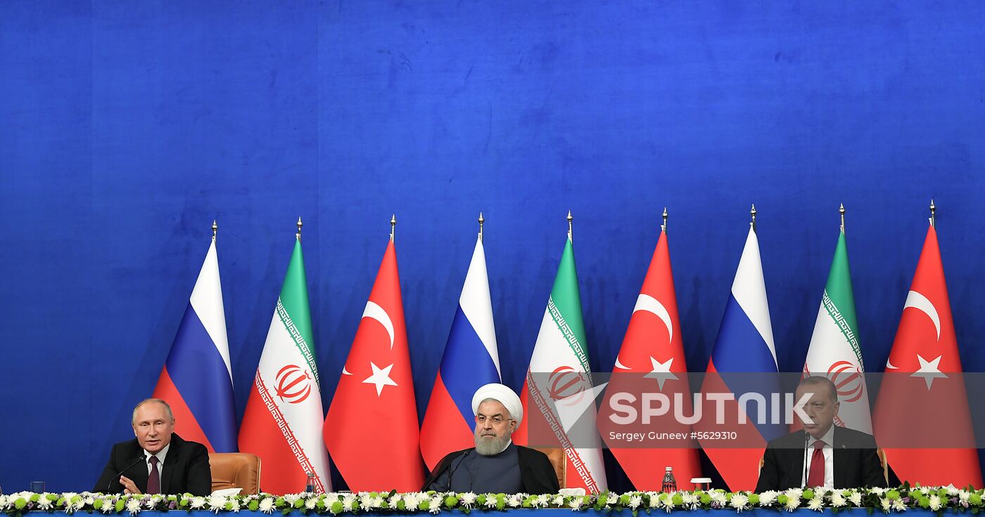 Iran Russia Turkey Summit