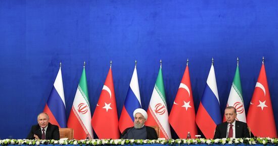 Iran Russia Turkey Summit