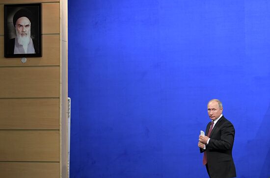 Iran Russia Turkey Summit