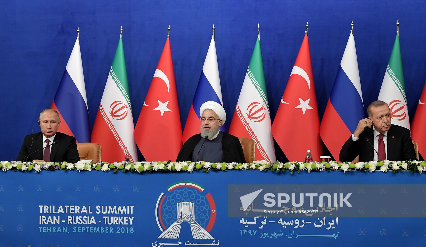 Iran Russia Turkey Summit