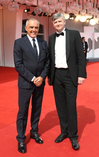 Italy Venice Film Festival