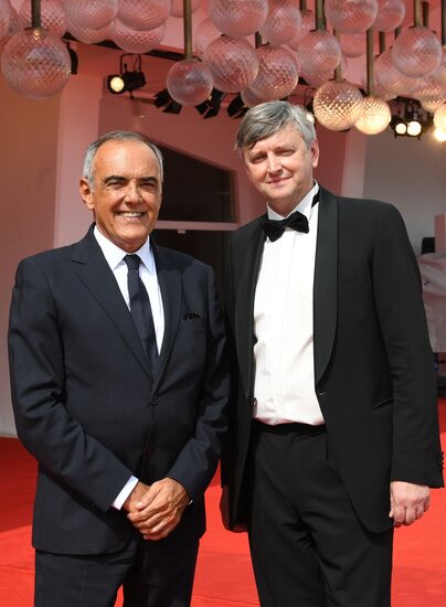 Italy Venice Film Festival