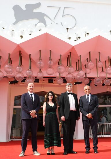 Italy Venice Film Festival