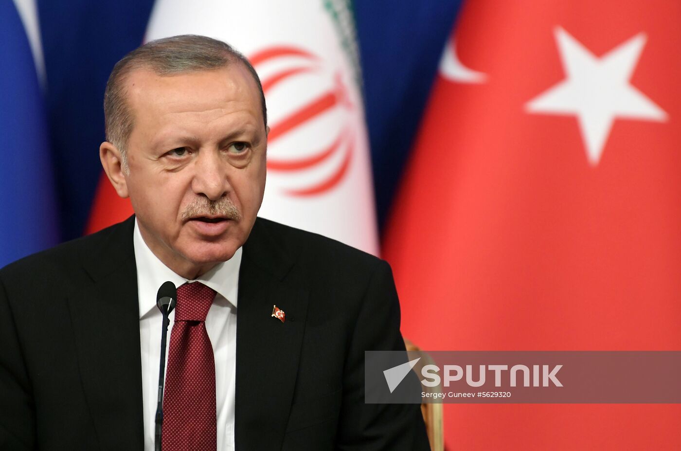 Iran Russia Turkey Summit