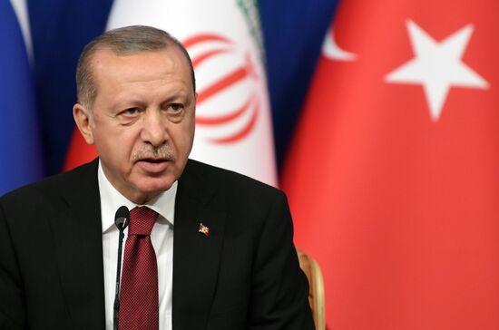 Iran Russia Turkey Summit