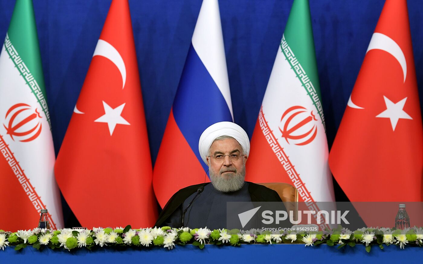 Iran Russia Turkey Summit