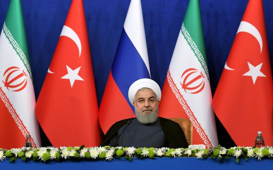 Iran Russia Turkey Summit