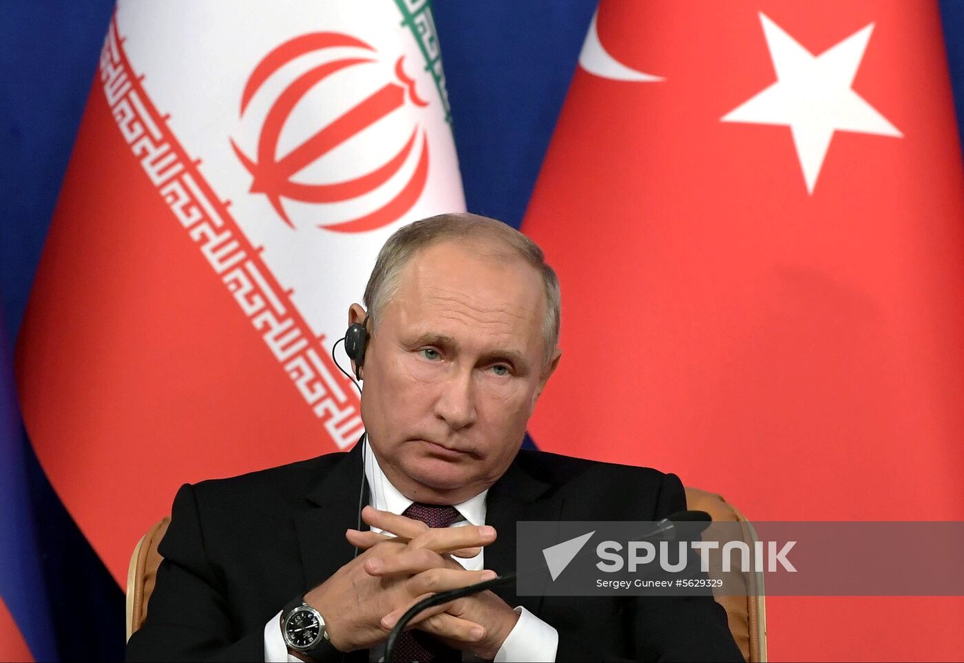 Iran Russia Turkey Summit