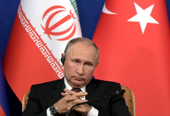 Iran Russia Turkey Summit