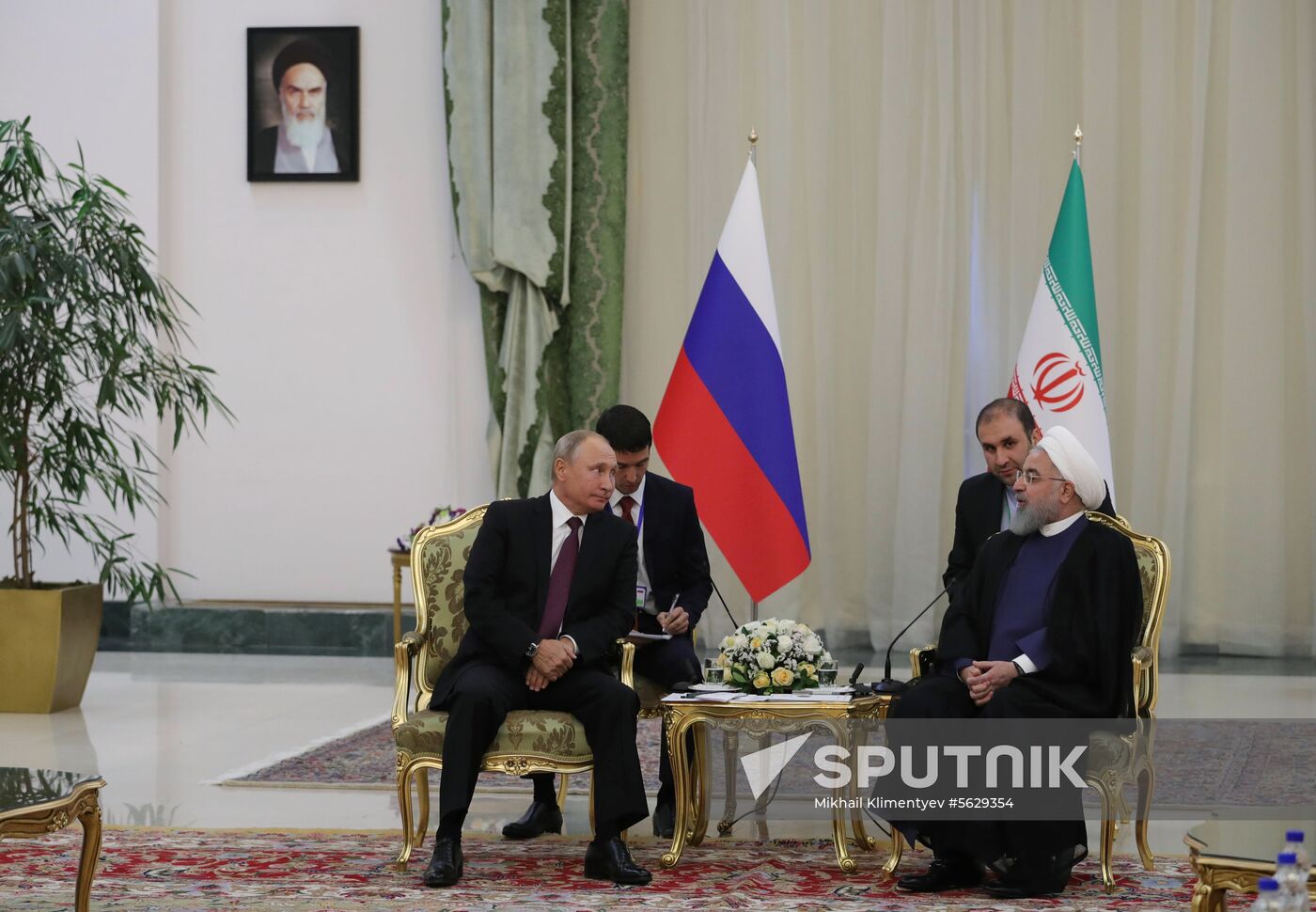 President Vladimir Putin's working visit to Iran