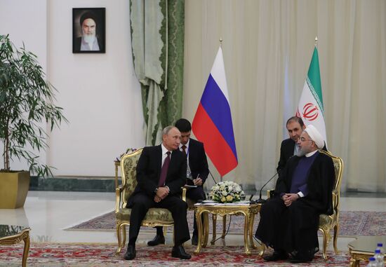 President Vladimir Putin's working visit to Iran
