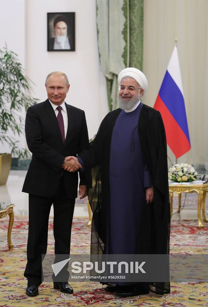 President Vladimir Putin's working visit to Iran