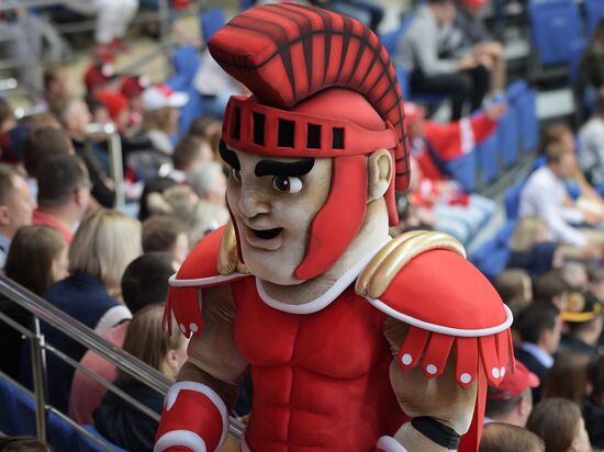 Russia Ice Hockey Spartak - Kunlun