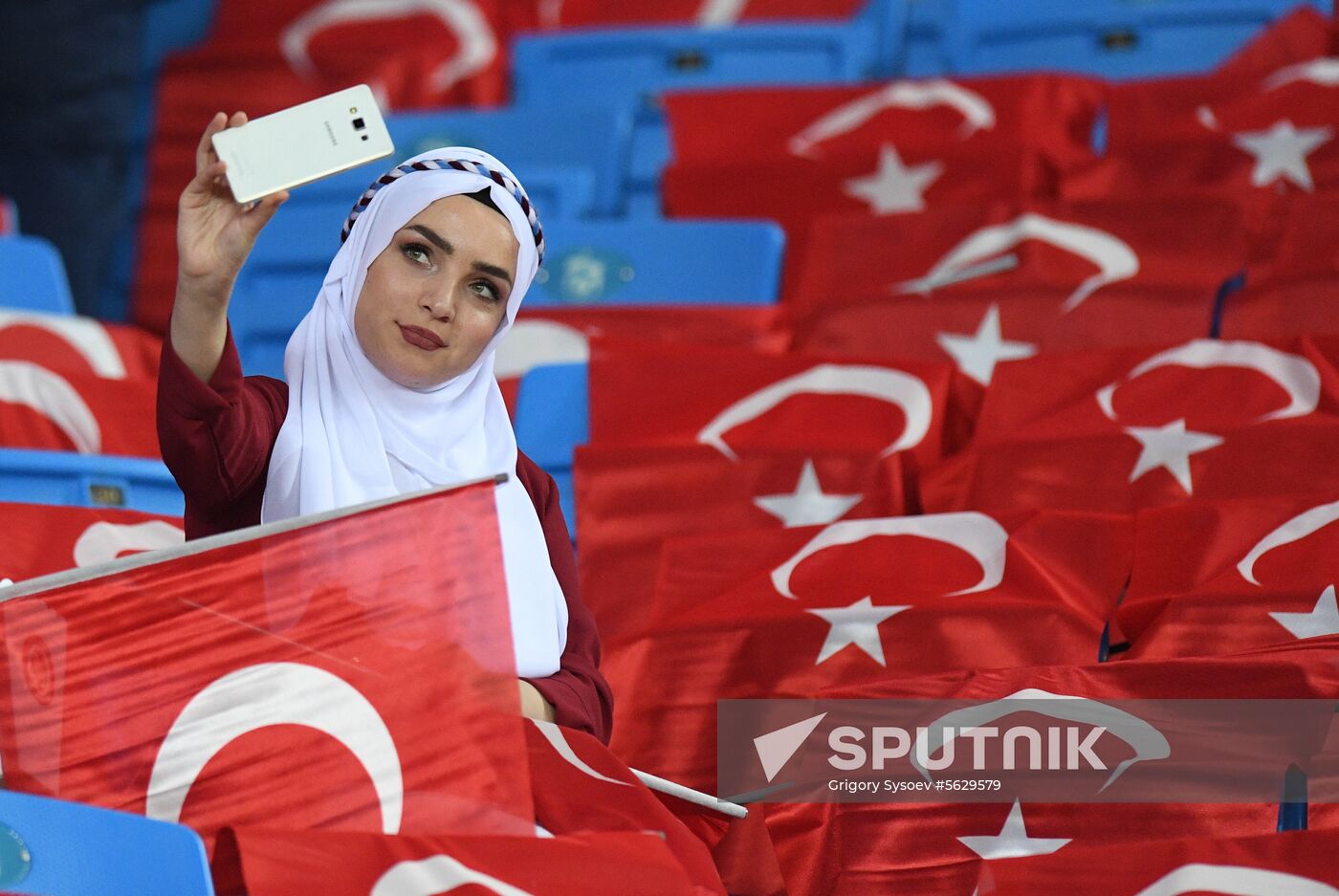Turkey Soccer Nations League Turkey - Russia