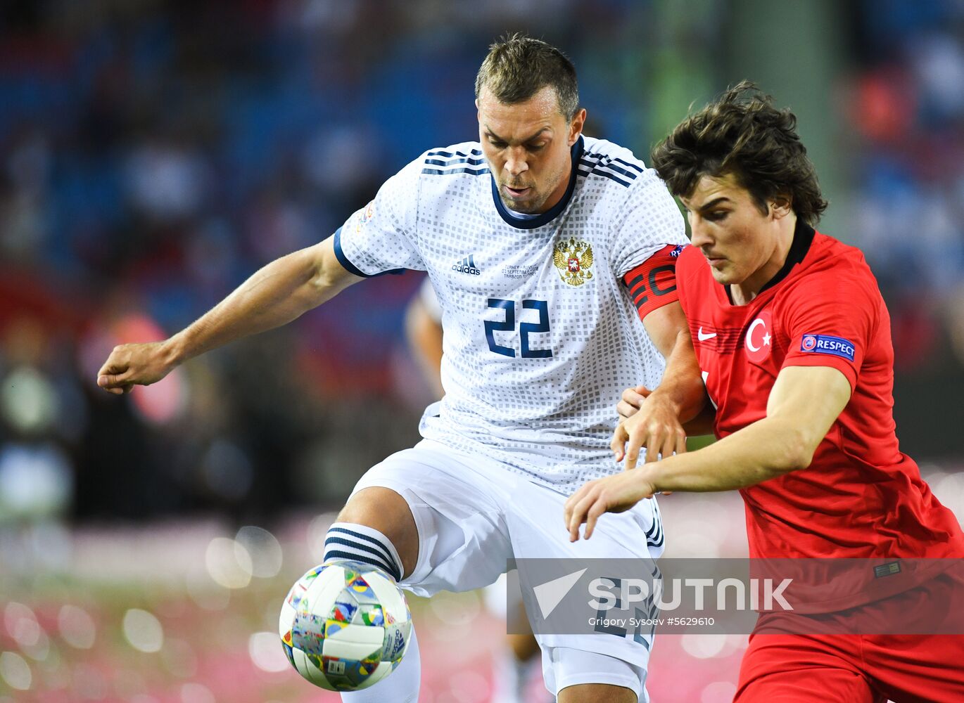 Turkey Soccer Nations League Turkey - Russia