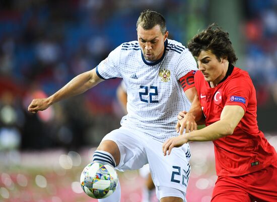 Turkey Soccer Nations League Turkey - Russia