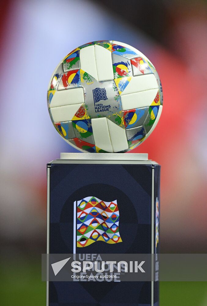 Turkey Soccer Nations League Turkey - Russia