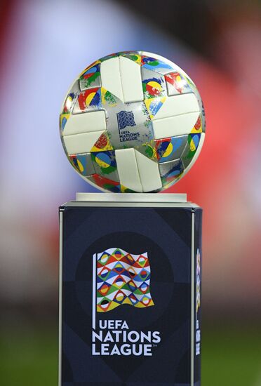 Turkey Soccer Nations League Turkey - Russia