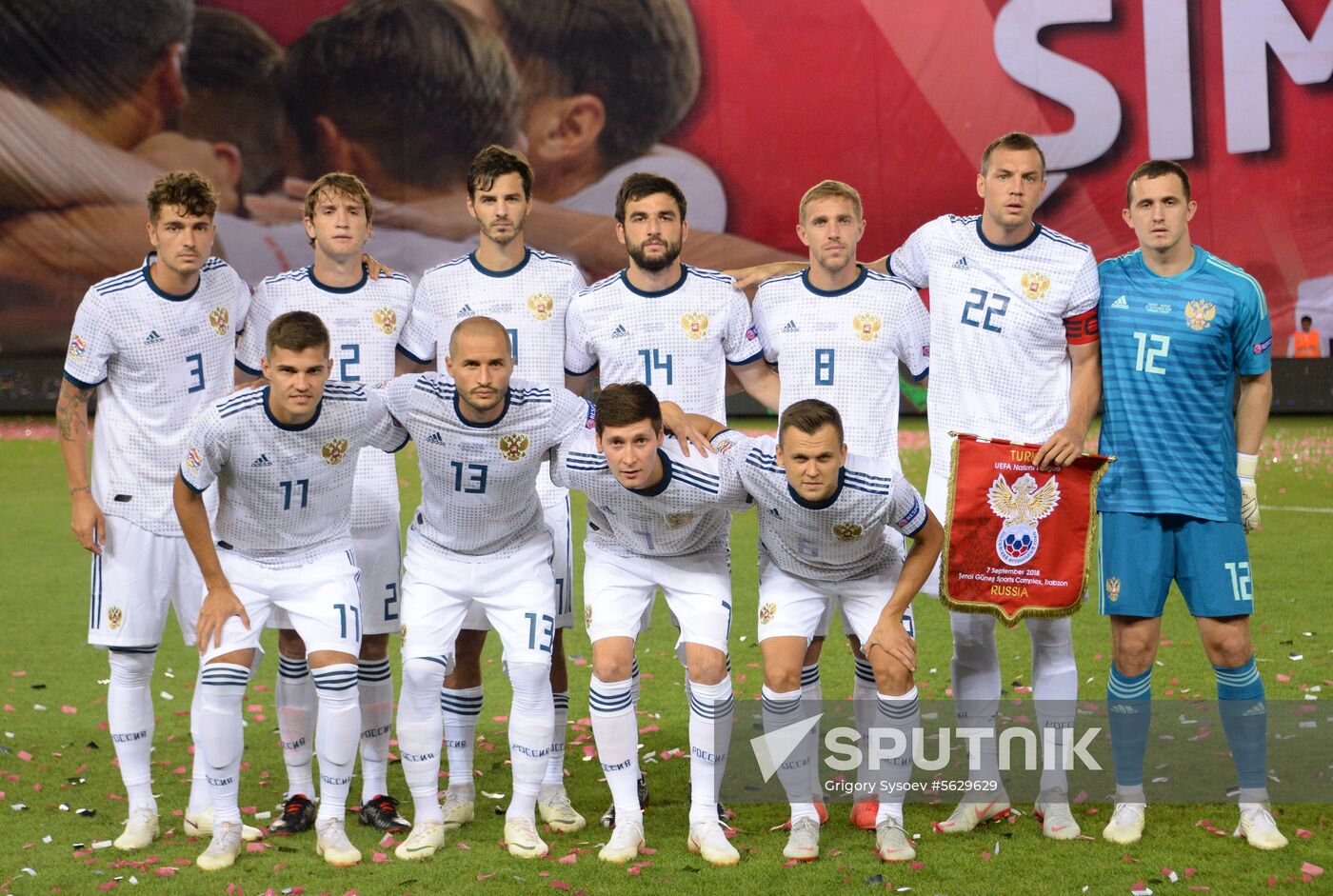 Turkey Soccer Nations League Turkey - Russia
