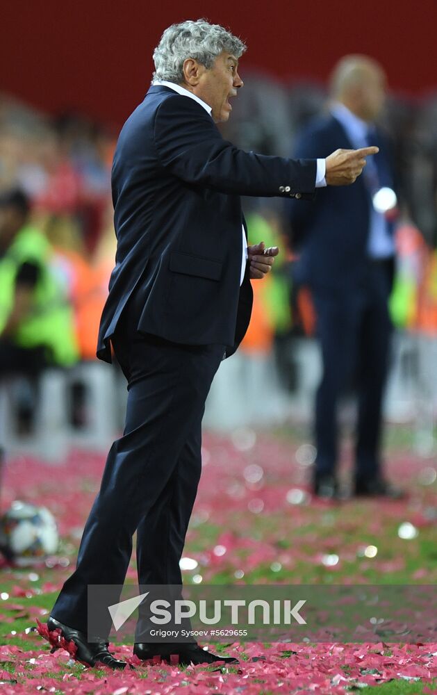 Turkey Soccer Nations League Turkey - Russia