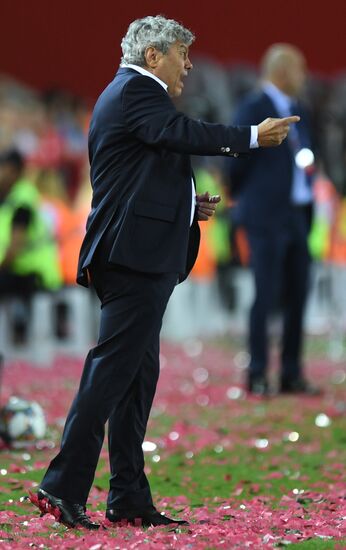 Turkey Soccer Nations League Turkey - Russia