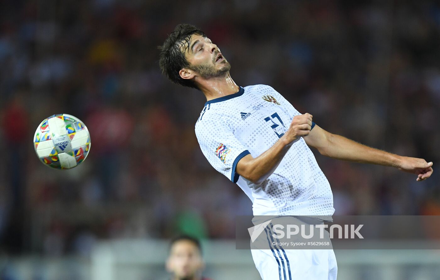 Turkey Soccer Nations League Turkey - Russia