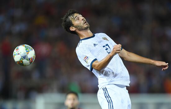 Turkey Soccer Nations League Turkey - Russia