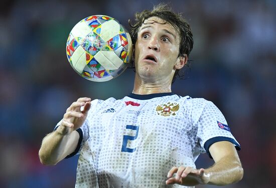 Turkey Soccer Nations League Turkey - Russia