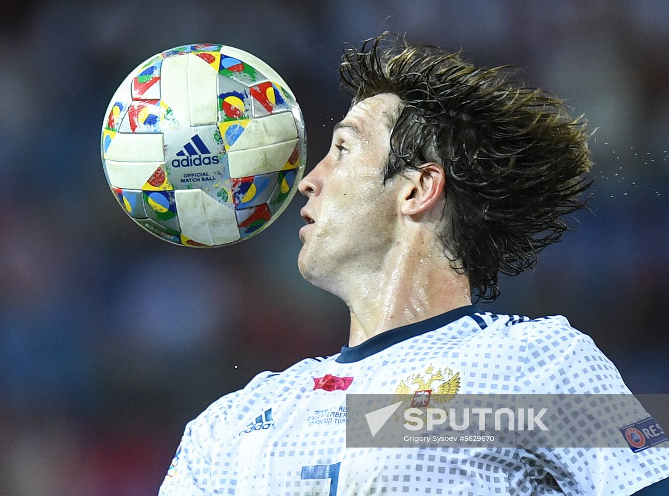 Turkey Soccer Nations League Turkey - Russia
