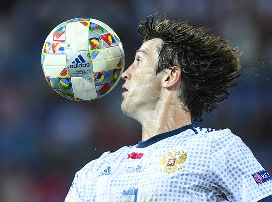 Turkey Soccer Nations League Turkey - Russia