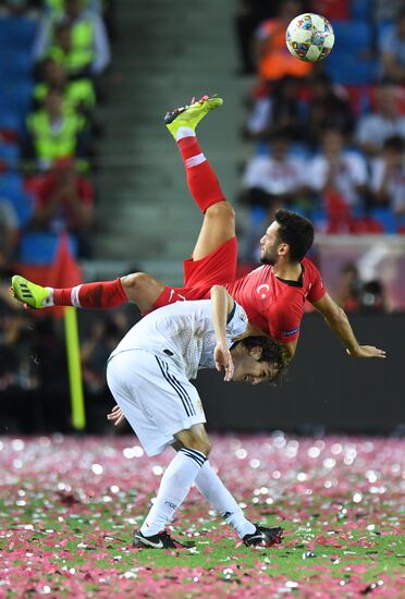 Turkey Soccer Nations League Turkey - Russia