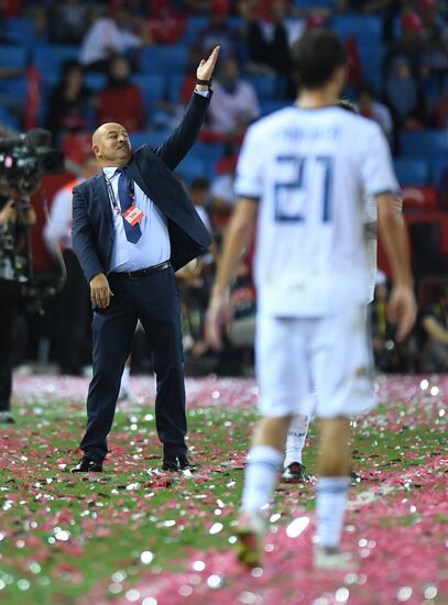 Turkey Soccer Nations League Turkey - Russia