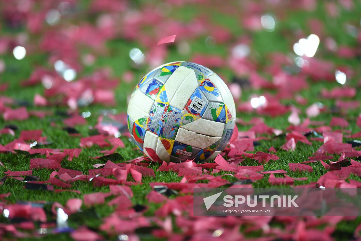 Turkey Soccer Nations League Turkey - Russia
