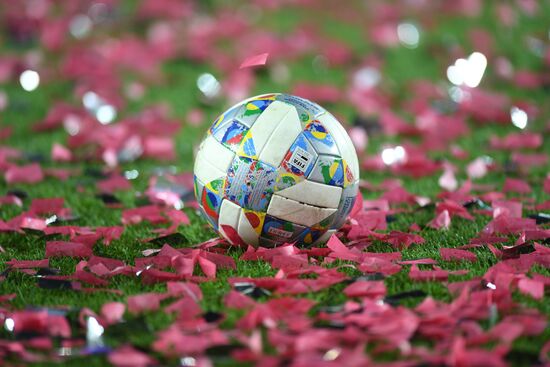 Turkey Soccer Nations League Turkey - Russia